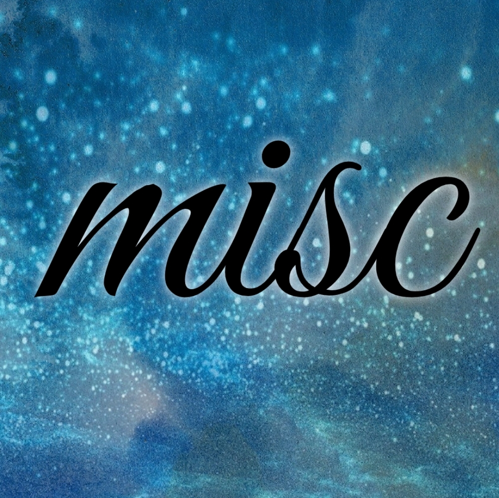 misc items